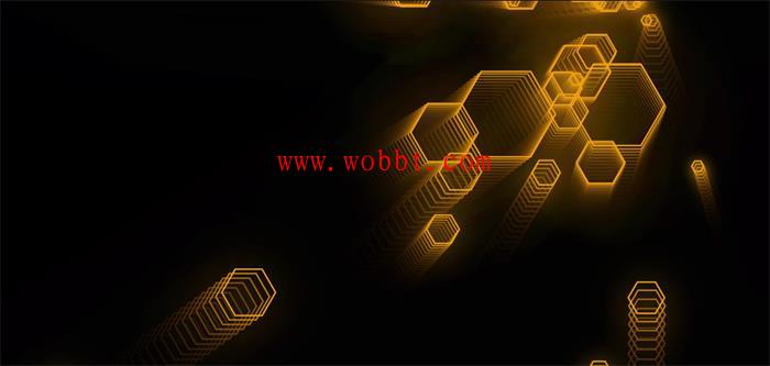六边形酷炫科技跟随鼠标动态特效网站源码 可做网页背景-书宇源码网