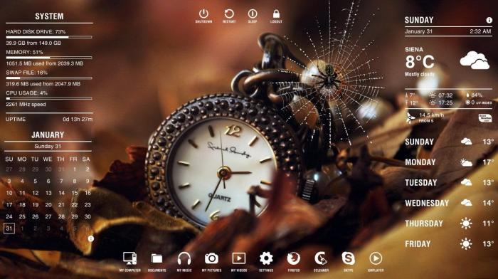 超级桌面工具Xwidget v1.9.22插图3