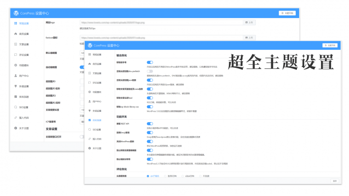 WordPress主题CorePress v2.6插图2