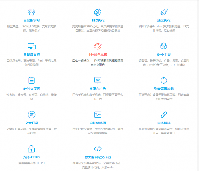 WordPress主题 大前端 阿里百秀 XIU主题 小清新CMS高级主题[更新v6.0]-书宇源码网