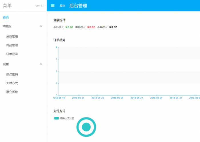 基于Laravel的开源个人在线发卡系统v2.3-书宇源码网