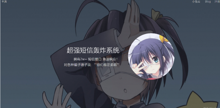 最新全网倒卖短信轰炸系统修复版-书宇源码网