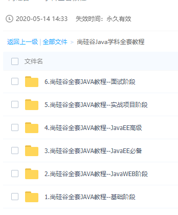 某x硅古Java全套视频教程，仅供学习。-书宇源码网