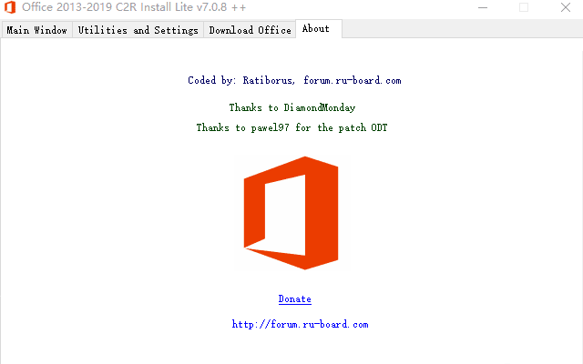 2020 Office部署工具—-Office 2013-2019 C2R Install 7.0.8 正式版+单文件版-书宇源码网