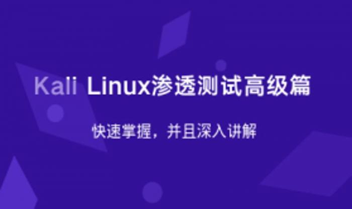 Kali Linux渗透测试高级篇-书宇源码网