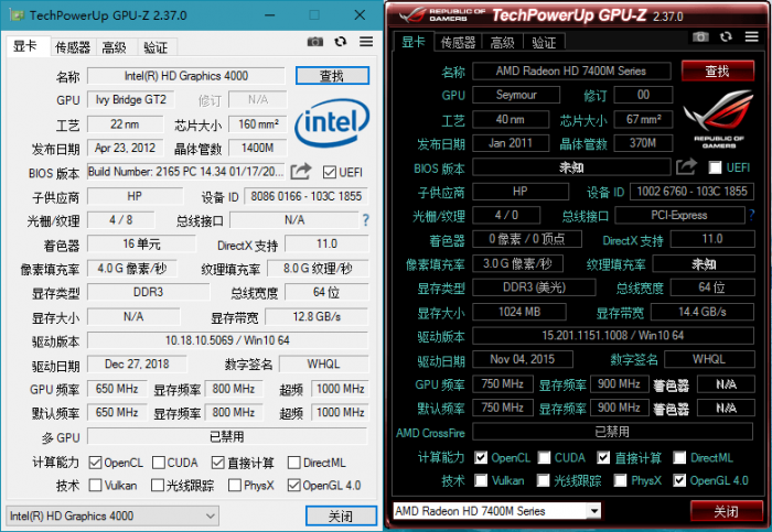 GPU-Z v2.37.0中文汉化版-书宇源码网
