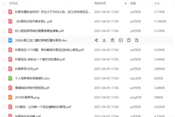 详细的抖音运营方法技巧分享-书宇源码网