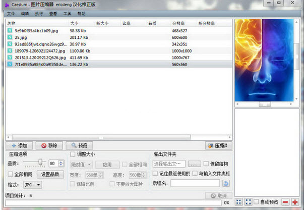 图片大小压缩软件(Caesium)1.7.0 绿色中文版-书宇源码网