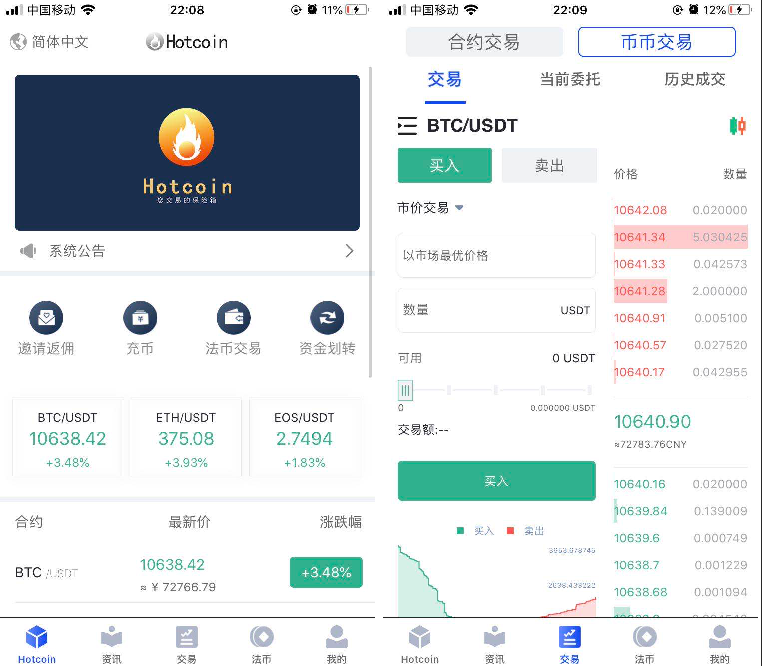 原生合约交易所完整源码 原生安卓+IOS端源码 币币+OTC承兑商+永续合约-书宇源码网