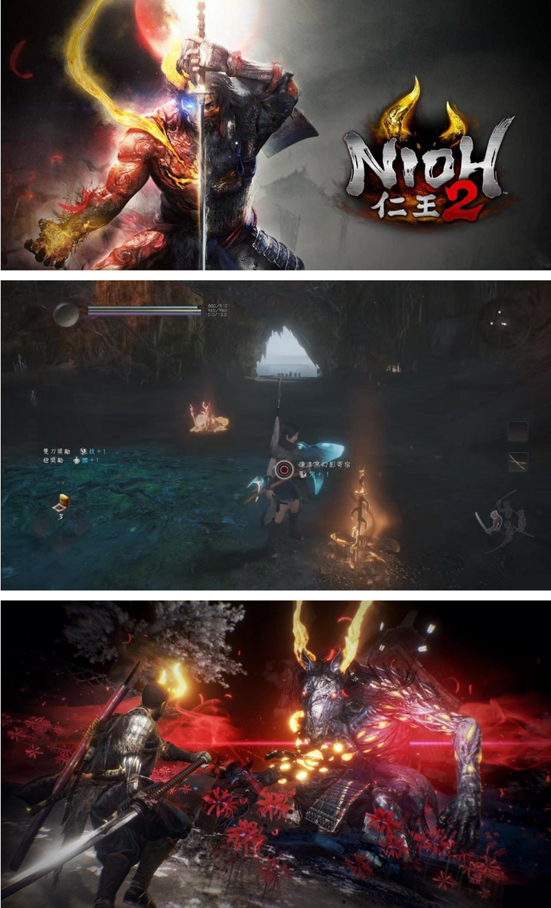 【仁王2】免安装版+牛若战记+平安京讨魔传+3DLC+单独补丁+联机+修改+原画-书宇源码网