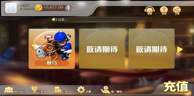 H5赛马娱乐游戏源码 积分娱乐小游戏对接微信公众号-书宇源码网