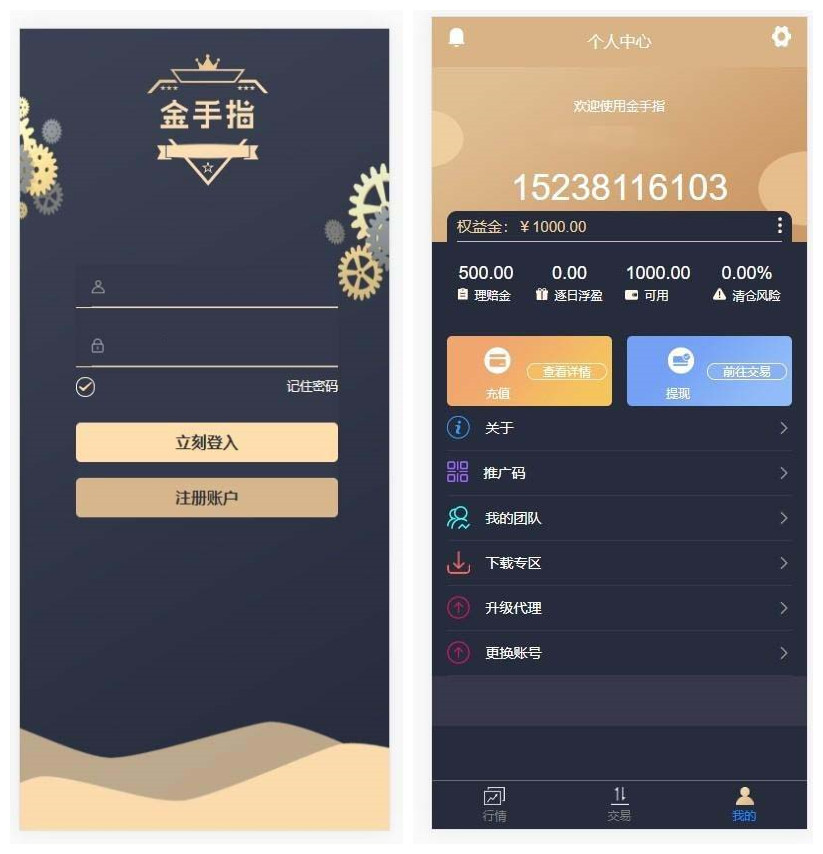 【金手指股票配资微交易】股票配资微交易+虚拟股票交易程序源码+转载分享-书宇源码网