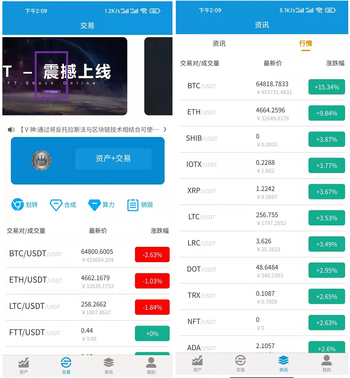 FORTAI区块交易中心/FT-TOKEN-书宇源码网