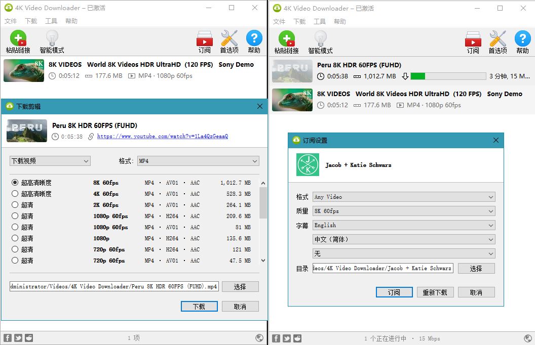 油管高清视频下载利器 4K Video Downloader v4.19.0-书宇源码网