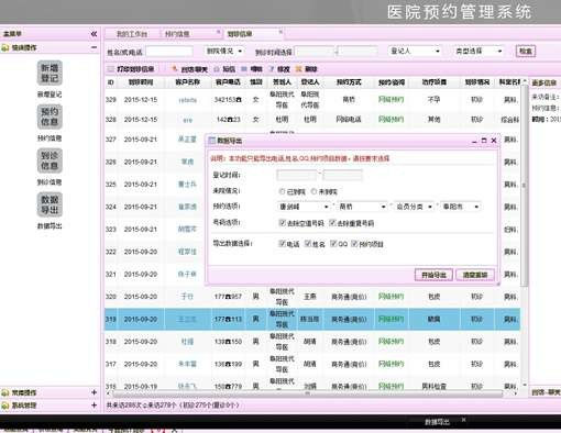 PHP医院网络预约管理系统源码（可商用也可作毕业设计）-书宇源码网