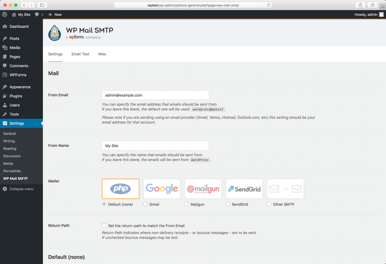 【WP Mail SMTP Pro v2.3.1】wordpress 插件+最受欢迎的WordPress利用SMTP收发信插件专业版-书宇源码网