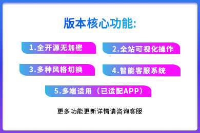 CRMEB V4.X打通版小程序公众号H5 App商城源码插图6