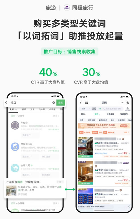 微信搜索上线竞价广告-书宇源码网