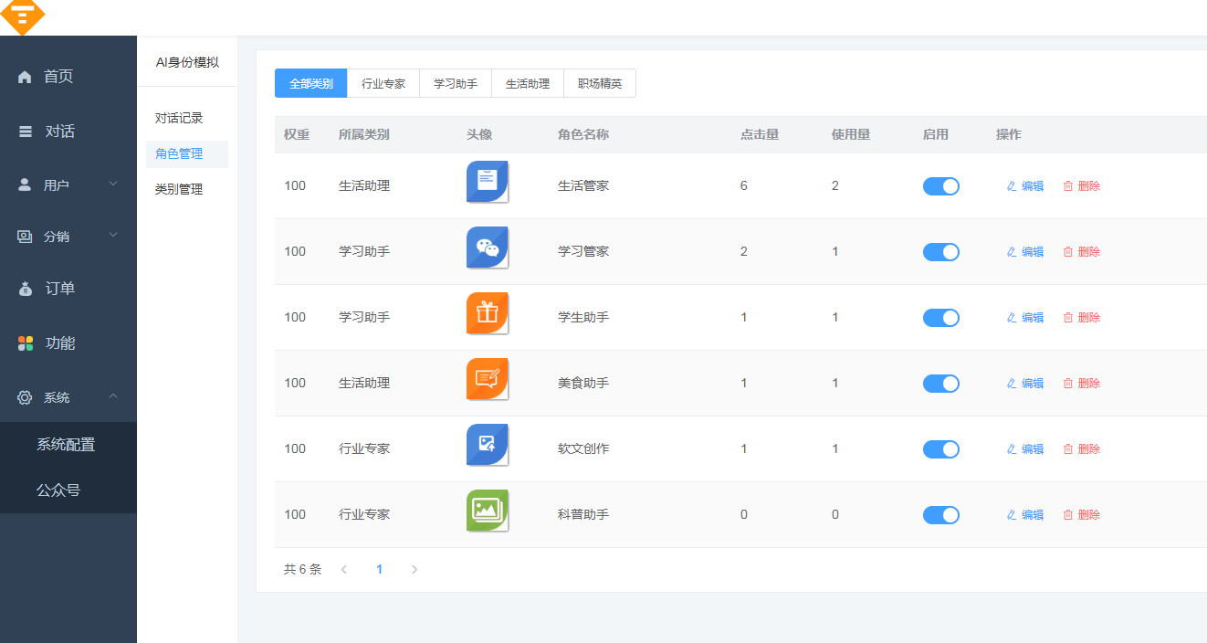 D1199 ChatGPT付费创作系统V2.0.5独立版 +WEB端+ H5端 + 小程序端插图10