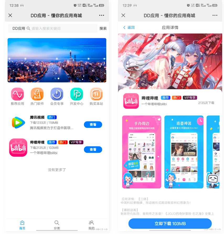 D1112 DD应用系统软件库网站源码-书宇源码网