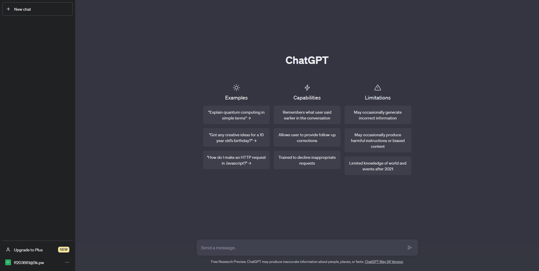 非常细致的ChatGPT使用教程 和常见问题解决方法插图2 非常细致的ChatGPT使用教程 和常见问题解决方法插图2